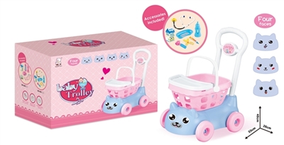 迷你购物车(带配件 - OBL768826