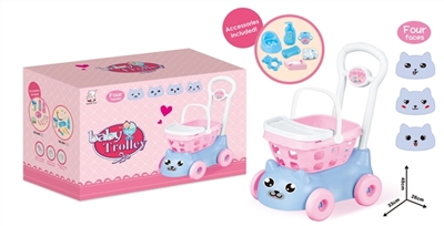 迷你购物车(带配件 - OBL768827