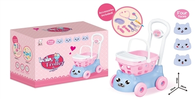 迷你购物车(带配件 - OBL768828