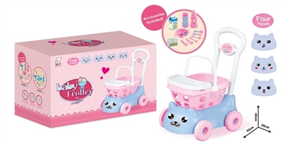 迷你购物车(带配件 - OBL768829