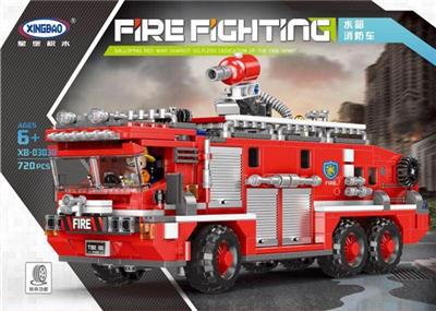 水箱消防车  720PCS - OBL768836