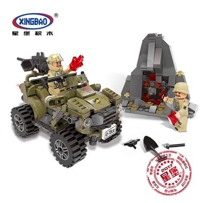奥帕沙地车  347PCS - OBL768893