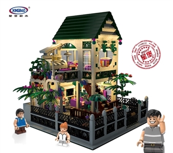 浪漫心房1500pcs - OBL768978