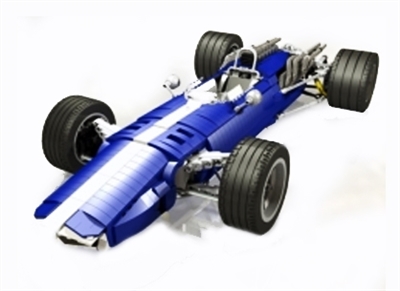 豪车系列-XY赛车1758pcs - OBL768982