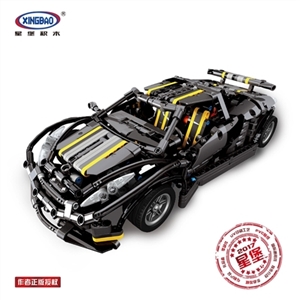 豪车系列-Balisong small Supercar1177pcs - OBL768988