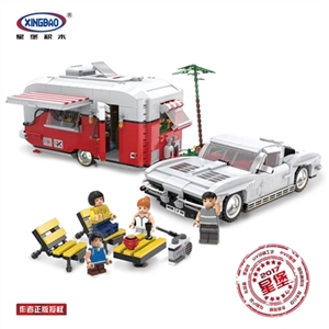 豪车系列-房车2436pcs - OBL768990