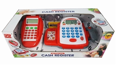 Cashier register assembled - OBL768995