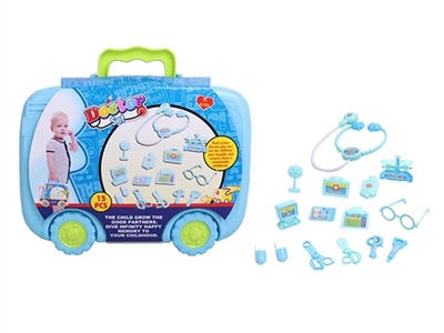 D with a suitcase blue boy 15 - OBL769209