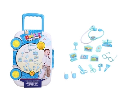 D with a pull rod box white boy covered 15 times - OBL769214