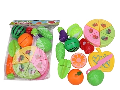 Fruits and vegetables and le - OBL769219