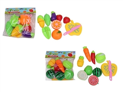 Fruits and vegetables and le - OBL769224