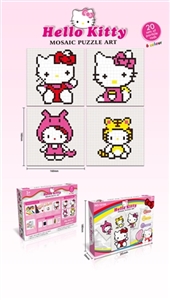 HELLO KITTY blocks jigsaw puzzle - OBL769282