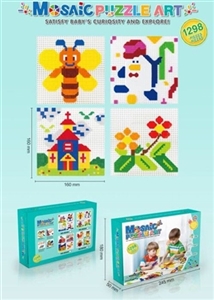 DIY puzzle blocks puzzle (1298 PCS) - OBL769288