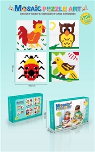 DIY puzzle blocks puzzle (1298 PCS) - OBL769290