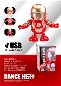 Iron man - charging version (red) - OBL769435