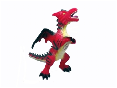 Brilliant color single head dragon - OBL769465