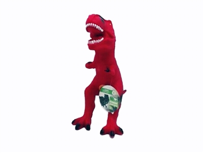 Tyrannosaurus rex bring a IC soft tape cotton filling - OBL769485