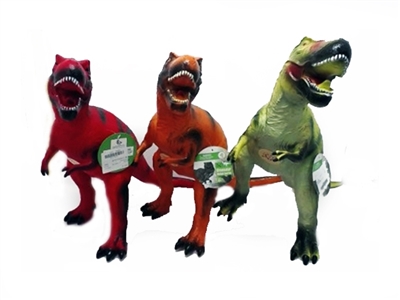 Tyrannosaurus rex with IC soft tape cotton filling - OBL769491