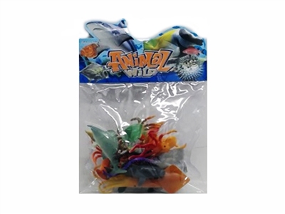 Marine animals - OBL769511