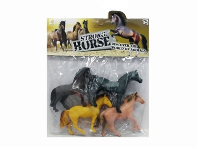 Four horses - OBL769547