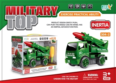 Disassembling inertia military vehicles - OBL769619