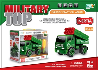 Disassembling inertia military vehicles - OBL769620