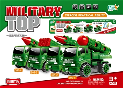 Disassembling inertia military vehicles - OBL769621