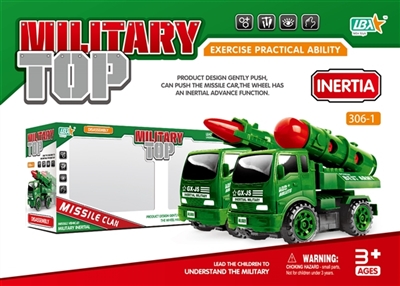 Disassembling inertia military vehicles - OBL769625