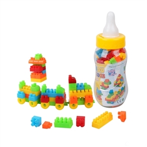 55pcs 小奶瓶积木 - OBL769636
