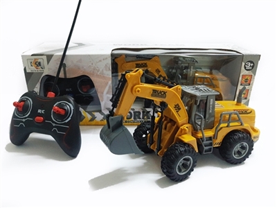 Four way excavation vehicle - OBL769713