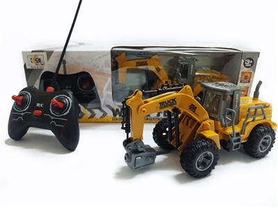 Four way drilling and breaking engineering vehicle - OBL769715
