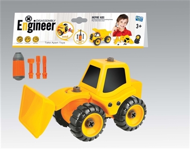 DIY disassembling bulldozer truck - OBL769823