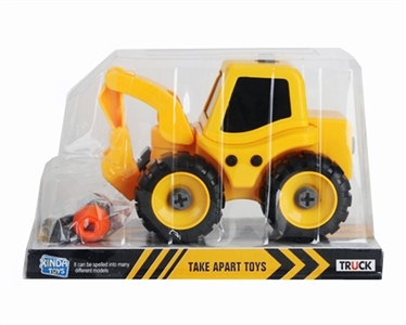 DIY disassembling machine drill road vehicle - OBL769830