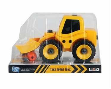 DIY disassembling shovel truck - OBL769835