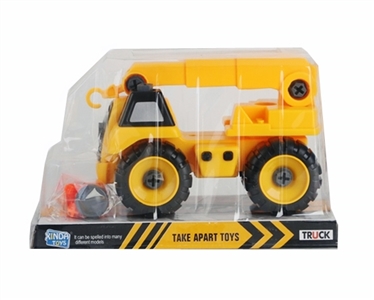 DIY disassembling crane truck - OBL769836
