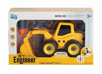 DIY disassembling excavator truck - OBL769839