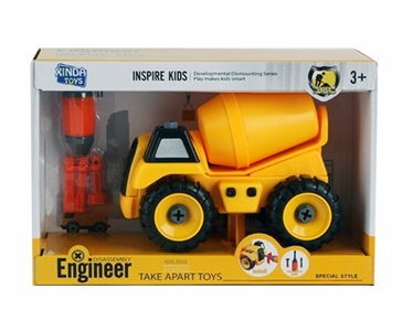DIY disassembling mixer truck - OBL769848