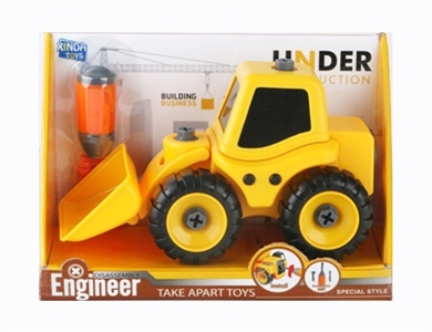 DIY disassembling bulldozer truck - OBL769863