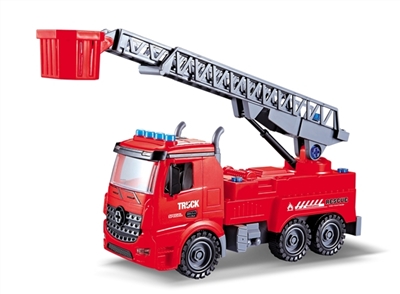 DIY screw blocks disassembling aerial ladder - OBL769888