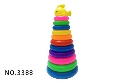 11 layers of bottle blowing ring (fish) - OBL770083