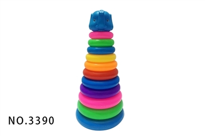 11 layers of bottle blowing ring (with elephants) - OBL770085