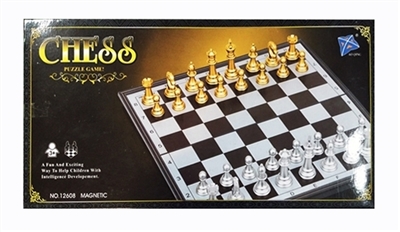 国际象棋（带磁）金
属漆系列 - OBL770327