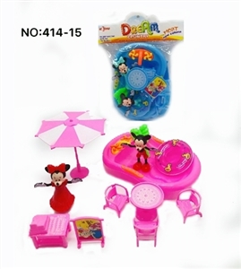 Mickey tub play house - OBL770329