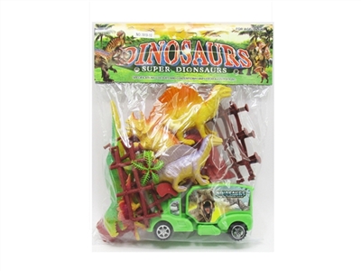 The dinosaur car - OBL770343