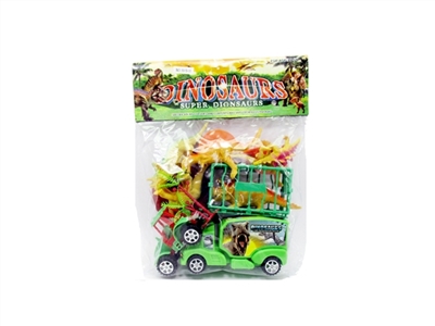 The dinosaur car - OBL770344