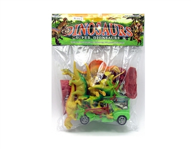 The dinosaur car - OBL770345