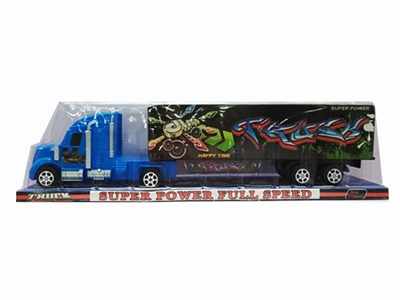 城市音乐标惯性货柜拖头车 - OBL770387