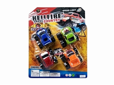 4只装惯性越野车 - OBL770410