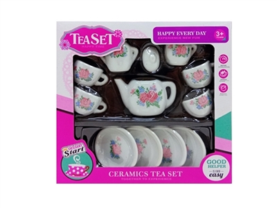 红花陶瓷套装 - OBL770446