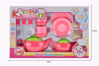 粉红茶具系列 - OBL770449